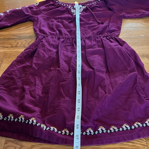 Old Navy Plum dress, girls L - Picture 7 of 8